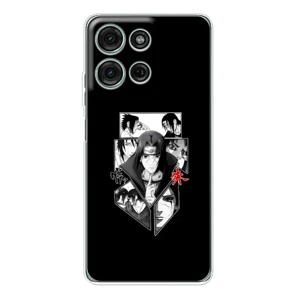 Чохол з принтом «колаж Ітачі» для Motorola Moto G75