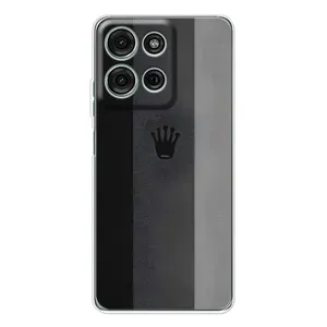 Чехол с принтом «Коронка» для Motorola Moto G75