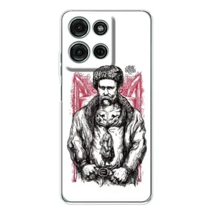 Чохол з принтом «Козак Шевченко» для Motorola Moto G75
