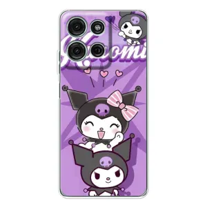 Чохол з кроликом Куромі на Motorola Moto G75 (Кролик Куромі)
