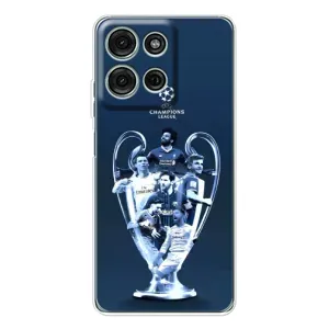 Чехол с принтом «Кубок ЛЧ» для Motorola Moto G75