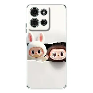 Чохол з Лабубу на Motorola Moto G75 (Лабубу)