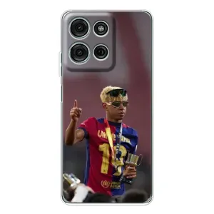 Чохол з футболістом Ламін Ямаль Motorola Moto G75