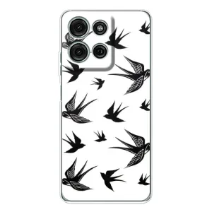 Чохол з пташками на Motorola Moto G75 (VPrint)