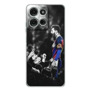 Чохли Мессі для Motorola Moto G75 (AlphaPrint)