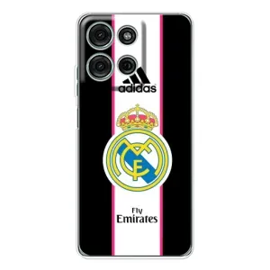 Чохол з принтом «лого Real Madrid» для Motorola Moto G75