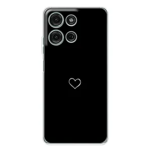 Чехол с принтом «Маленькое сердечко» для Motorola Moto G75