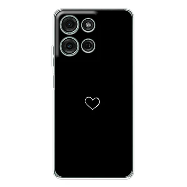 Чехол с принтом «Маленькое сердечко» для Motorola Moto G75 Чехол с принтом «Маленькое сердечко» для Motorola Moto G75