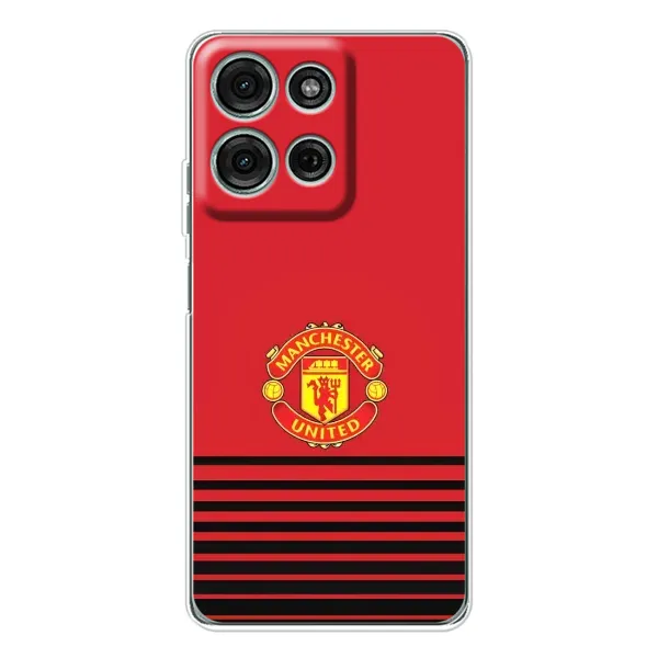Чохол з принтом «manchester united» для Motorola Moto G75