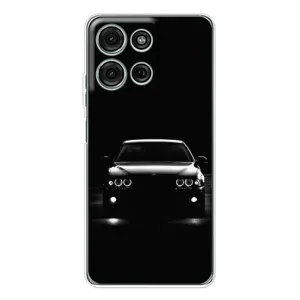 Чохол для Мото G75 - з принтом БМВ (AlphaPrint) (Машина BMW)