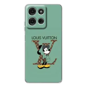 Чохли Луі Вітон для Motorola Moto G75 (AlphaPrint - LOUIS VUITTON) (Міккі Маус LV)