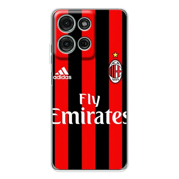 Чехол с принтом «Milan» для Motorola Moto G75