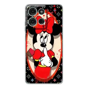 Чохол Disney Mouse Motorola Moto G75 (PREMIUMPrint) (Мінні Маус ЛВ)