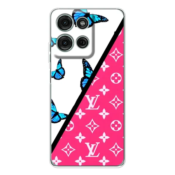 Чехол с принтом «Мода LV» для Motorola Moto G75 Чехол с принтом «Мода LV» для Motorola Moto G75