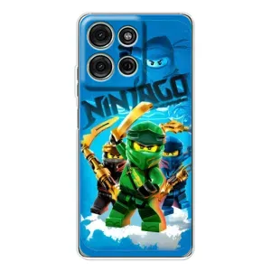 Чехол с принтом «Ninjago» для Motorola Moto G75