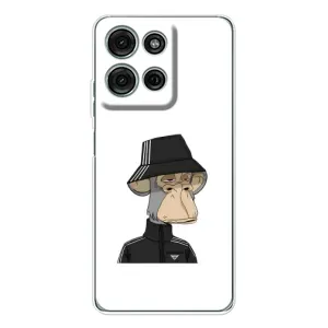 Чохли з Мавпами NFT для Motorola Moto G75 (AlphaPrint) (мавпа NFT Adidas)