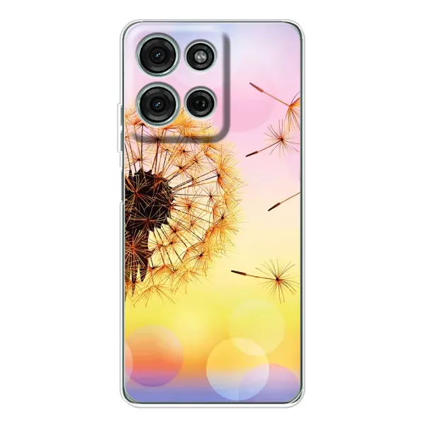 Чехол с принтом «Одуванчик» для Motorola Moto G75 Чехол с принтом «Одуванчик» для Motorola Moto G75