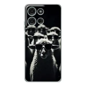 Чохол з принтом «Овечка в окулярах» для Motorola Moto G75