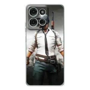 Чеjхол PUBG для Мото G75 (AlphaPrint)