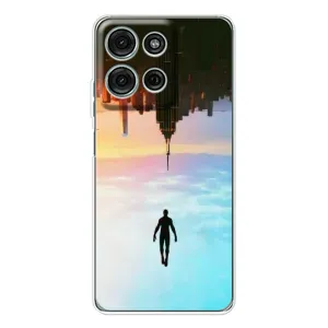 Чехол с принтом «Паук человек» для Motorola Moto G75
