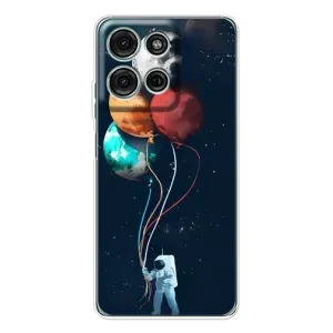 Космічні Чохли для Мото G75 (VPrint) (Планети кульки)