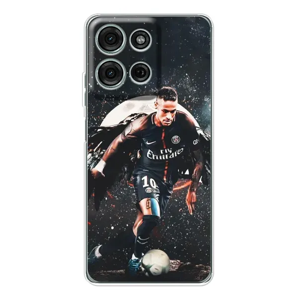 Чохол з принтом «PSG Neymar» для Motorola Moto G75