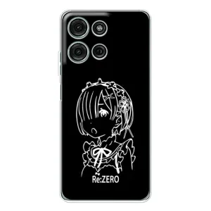 Чехлы Персонажи Аниме Наруто для Motorola Moto G75 (AlphaPrint)
