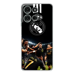 Чехол для Motorola Moto G75 с принтом Реал Мадрид
