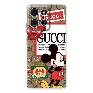 Чохол Disney Mouse Motorola Moto G75 (PREMIUMPrint) (Стильний Міккі)