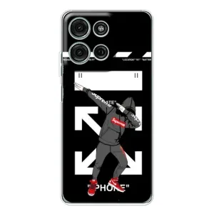 Чеохол для Motorola Moto G75 з картинкою Supreme (AlphaPrint)
