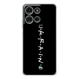 Чохол з принтом «ukraine» для Motorola Moto G75