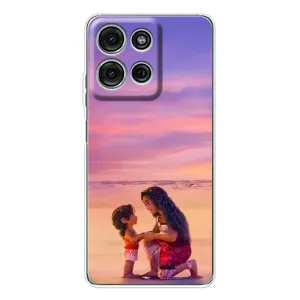 Чохол з мультфільмом Ваяна Motorola Moto G75 (Маленька Ваяна)