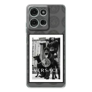 Чехлы VERSACE для Мото G75 (PREMIUMPrint)