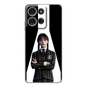 Чохол з принтом «W-Wednesday» для Motorola Moto G75