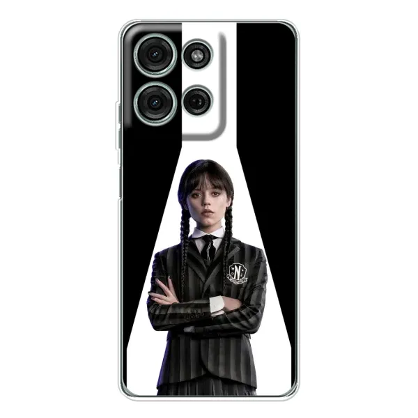Чохол з принтом «W-Wednesday» для Motorola Moto G75