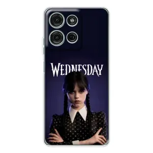 Силиконовый чехол с картинкой для Motorola Moto G75