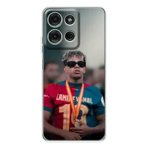 Чохол з принтом «Ямаль Барса» для Motorola Moto G75