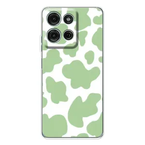 Чохол з принтом «Зелений принт» для Motorola Moto G75