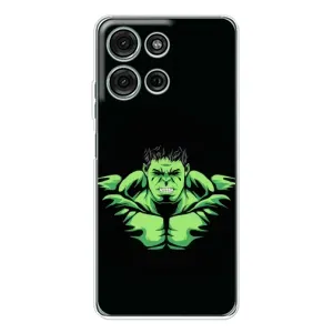Чохол з принтом «Зелений Халк» для Motorola Moto G75