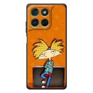 Бренднові Чохли для Motorola Moto G77 - (PREMIUMPrint) (Арнольд)