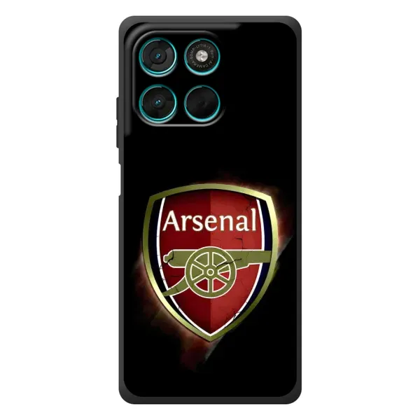 Чехол с принтом «Арсенал Лондон» для Motorola Moto G77 Чехол с принтом «Арсенал Лондон» для Motorola Moto G77