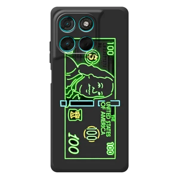 Чехол с принтом «Баксы» для Motorola Moto G77