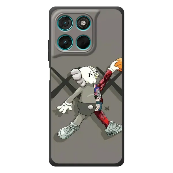 Чехол с принтом «Беарбрик Джордан» для Motorola Moto G77