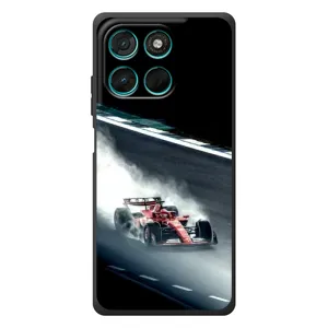 Чехол Формула1 на Motorola Moto G77 (Болид гоночный)