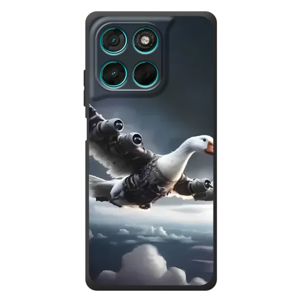 Чохол з принтом «Бомбардіні гусіні» для Motorola Moto G77