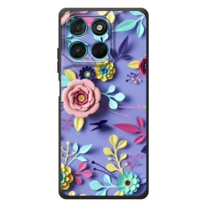 Чохли з квітами для Motorola Moto G77 (VPrint)