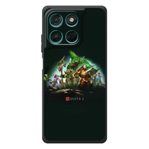 Чехол с принтом «DOTA 2» для Motorola Moto G77