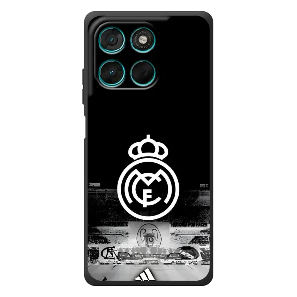 Чехол с принтом «эмблема Реал Мадрид» для Motorola Moto G77 Чехол с принтом «эмблема Реал Мадрид» для Motorola Moto G77