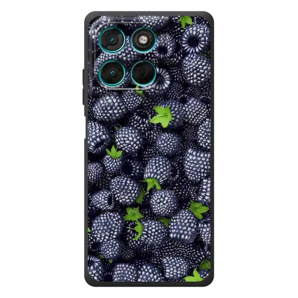 Чехол с принтом «Ежевика» для Motorola Moto G77