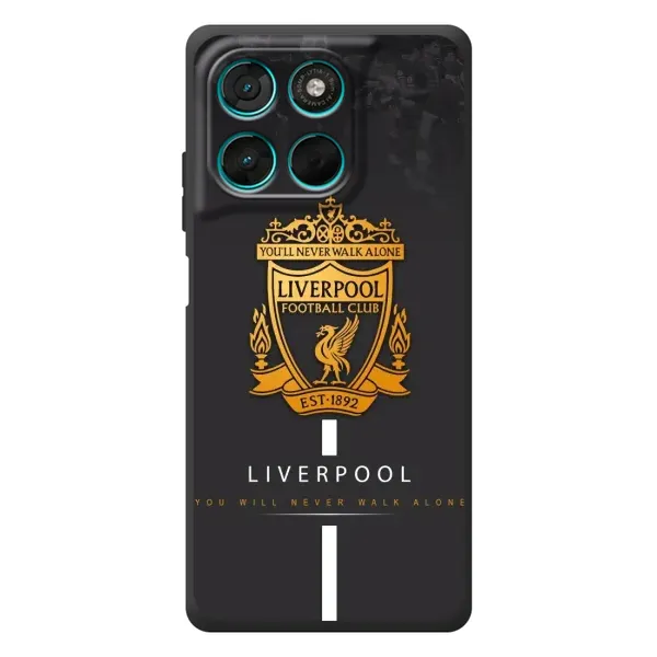 Чехол с принтом «FC Liverpool» для Motorola Moto G77 Чехол с принтом «FC Liverpool» для Motorola Moto G77
